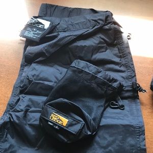 Rain pants - black
